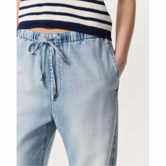 NWT Rag & Bone Drawstring Jeans size Medium - Picture 4 of 7